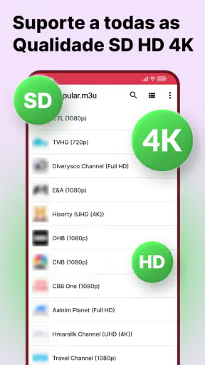IPTV Player screenshot