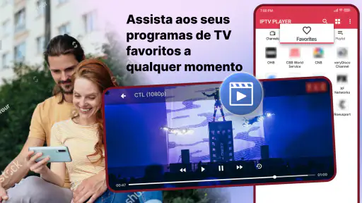 IPTV Player screenshot