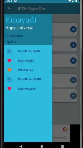 IPTV Player Pro screenshot