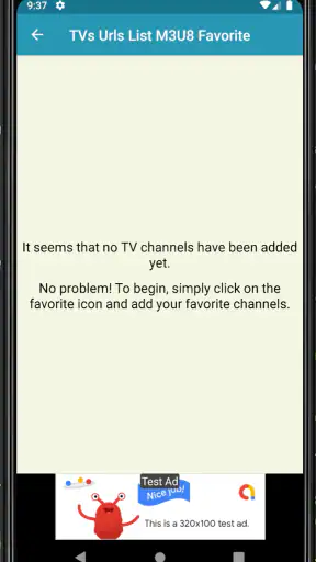 IPTV Player Pro screenshot