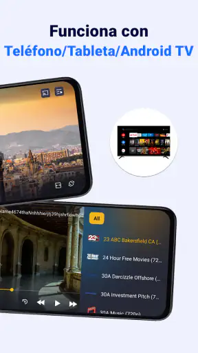 IPTV Player: Ver TV en Vivo screenshot