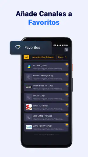 IPTV Player: Ver TV en Vivo screenshot