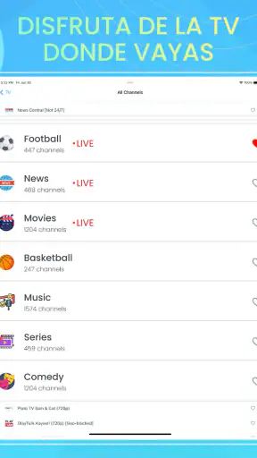 IPTV Smart Player screenshot