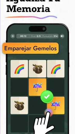 IQ Masters - Juegos Mentales screenshot