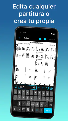 iReal Pro screenshot