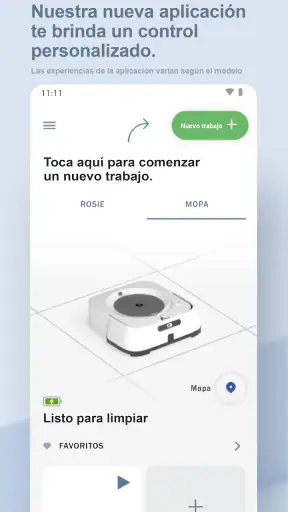 iRobot Home (Classic) screenshot