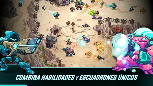 Iron Marines Invasion screenshot