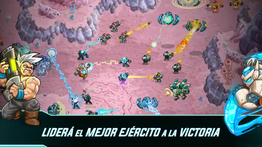 Iron Marines Invasion screenshot
