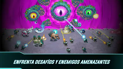 Iron Marines Invasion screenshot