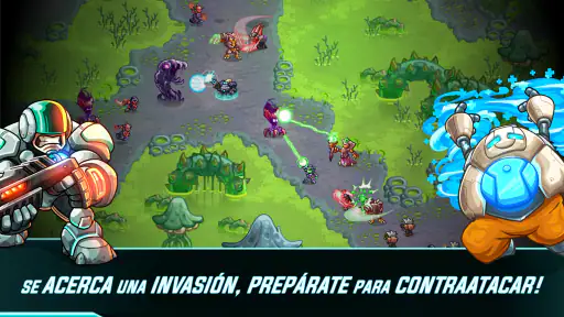 Iron Marines Invasion screenshot