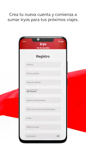 Iryo screenshot