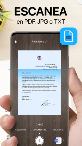 iScanner - Escanear documentos screenshot