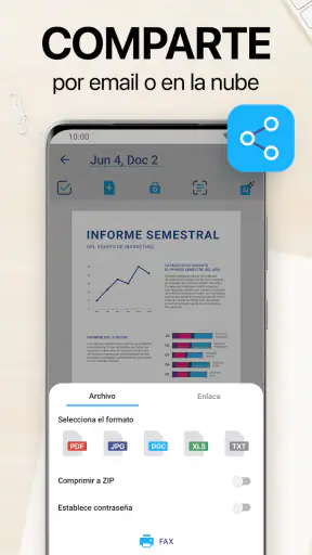 iScanner - Escanear documentos screenshot