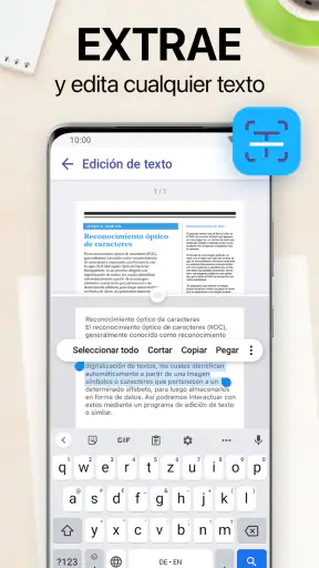 iScanner - Escanear documentos screenshot