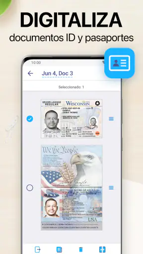 iScanner - Escanear documentos screenshot
