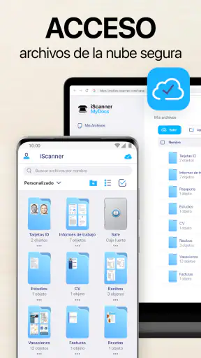 iScanner - Escanear documentos screenshot