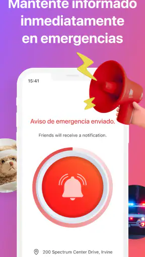 iSharing: Compartir Ubicacion screenshot