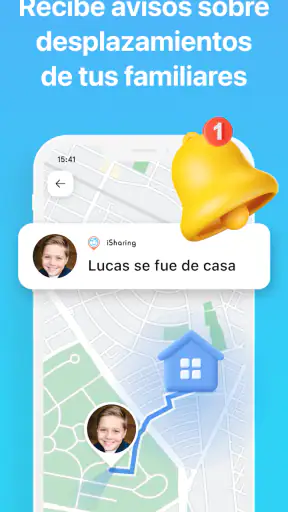 iSharing: Compartir Ubicacion screenshot