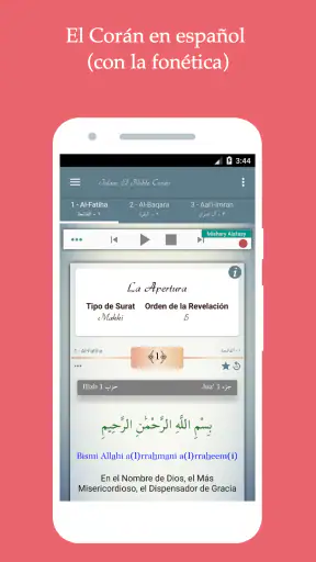 Islam: El Corán en español screenshot