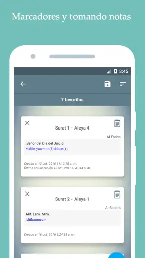 Islam: El Corán en español screenshot