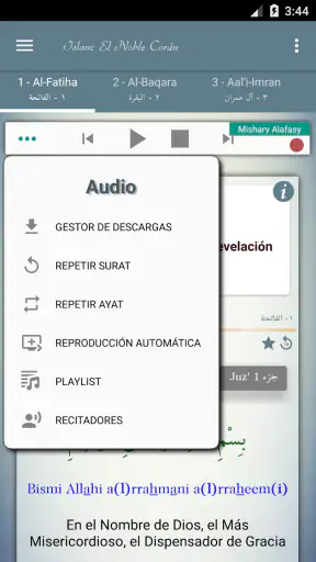 Islam: El Corán en español screenshot