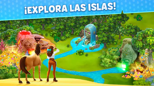 Island Hoppers: La granja screenshot