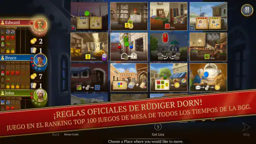 Istanbul: Digital Edition screenshot