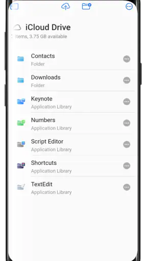 iSync Premium: All iCloud Apps screenshot
