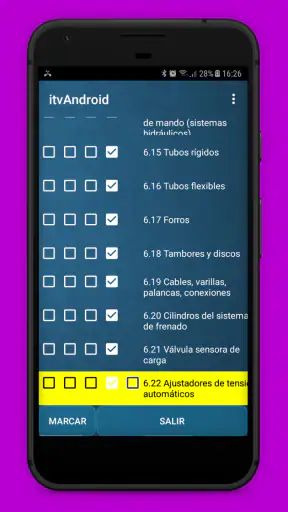 itvAndroid screenshot