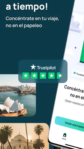 iVisa: ETA, eVisa, ESTA, Visa screenshot