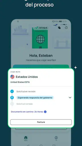 iVisa: ETA, eVisa, ESTA, Visa screenshot