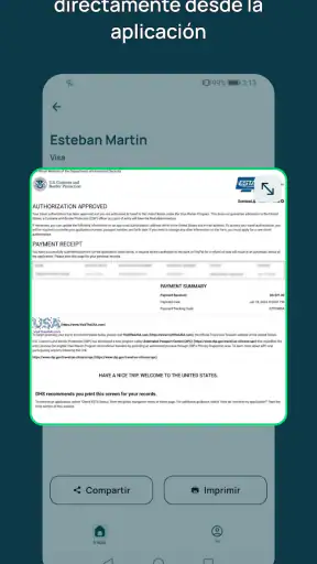 iVisa: ETA, eVisa, ESTA, Visa screenshot