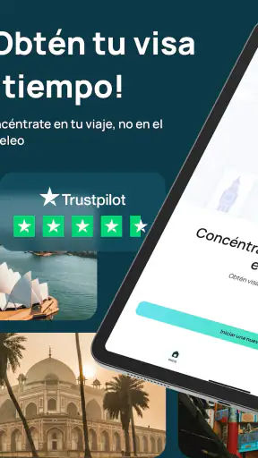 iVisa: ETA, eVisa, ESTA, Visa screenshot