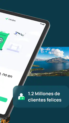iVisa: ETA, eVisa, ESTA, Visa screenshot