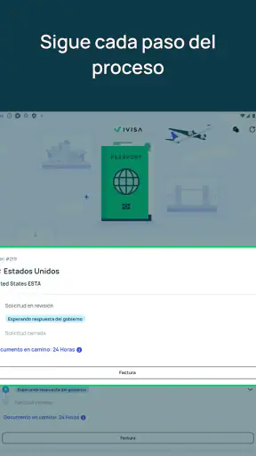 iVisa: ETA, eVisa, ESTA, Visa screenshot