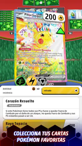 JCC Pokémon Live screenshot