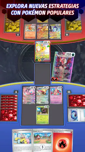 JCC Pokémon Live screenshot