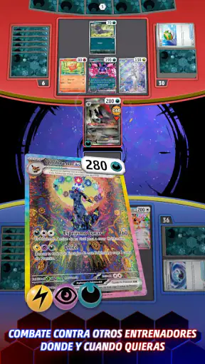 JCC Pokémon Live screenshot