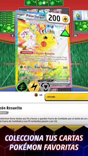 JCC Pokémon Live screenshot