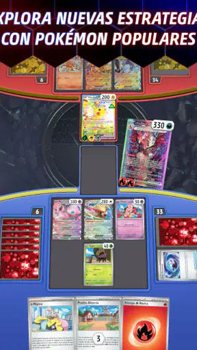 JCC Pokémon Live screenshot