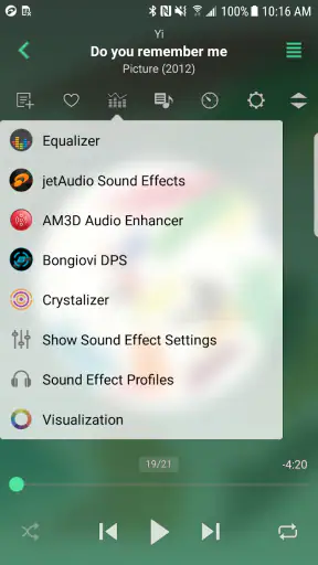 jetAudio+ Hi-Res Music Player screenshot
