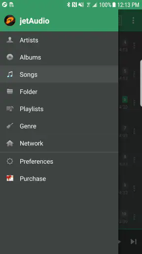 jetAudio+ Hi-Res Music Player screenshot