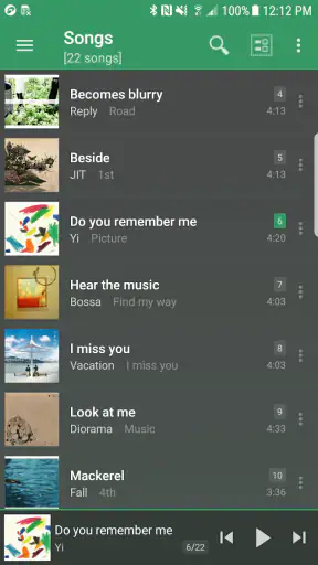 jetAudio+ Hi-Res Music Player screenshot