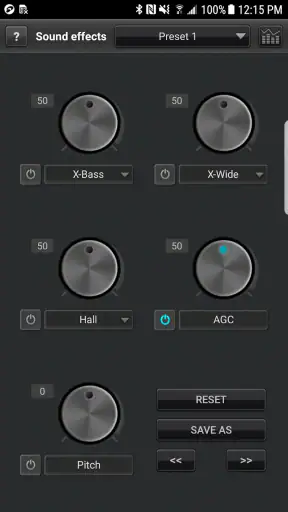 jetAudio+ Hi-Res Music Player screenshot