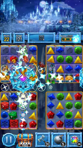 Jewel Ice Kingdom screenshot