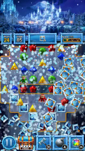 Jewel Ice Kingdom screenshot