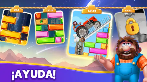 Jewel Sliding® - Block Puzzle screenshot