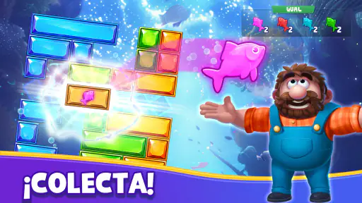 Jewel Sliding® - Block Puzzle screenshot