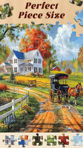 Jigsaw Master - Rompecabezas screenshot