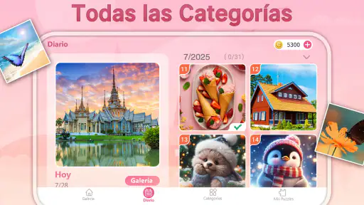 Jigsaw Puzzles Diario screenshot